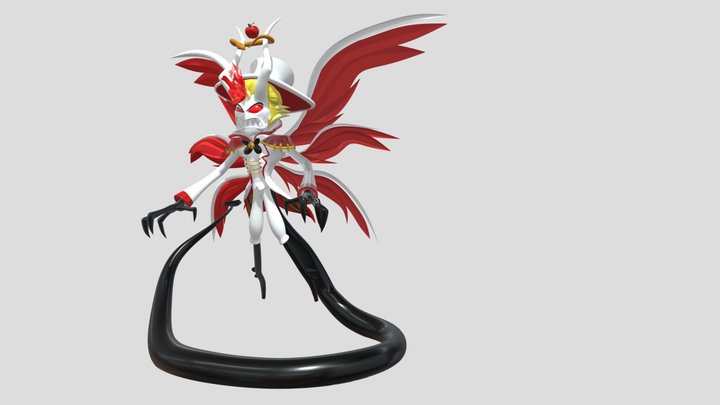 Big Boss of Hell, Himself 3D Model