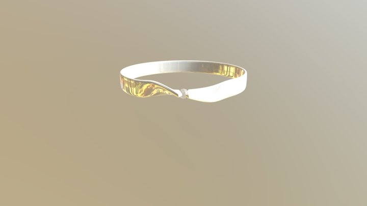 Moebius ring 3D Model