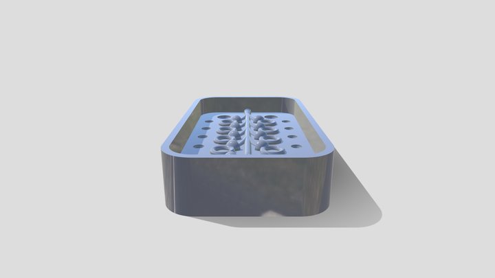 Double-Sided Bail Mold 3D Model