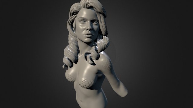 Ocean Princess 3D Model