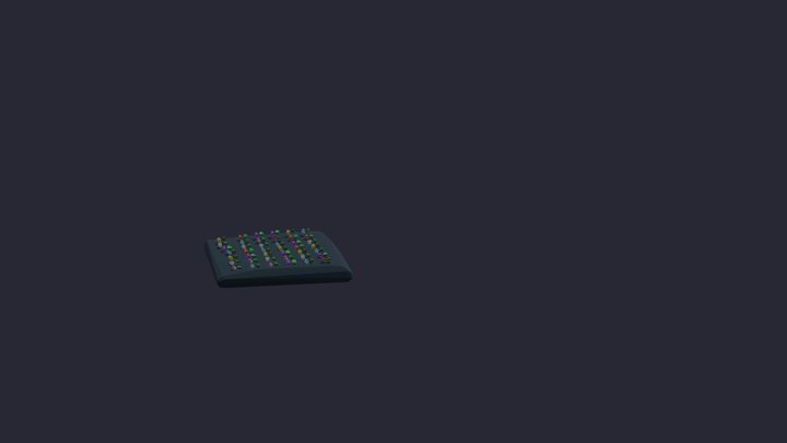 Plant een Olijfboom schoenen v2 3D Model