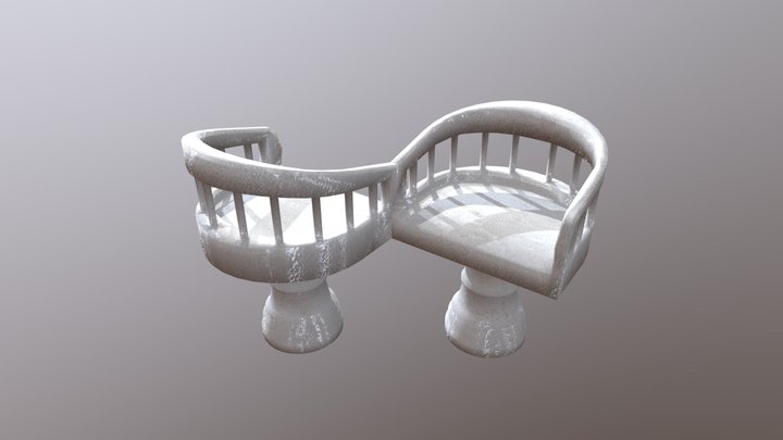 Confidant Chairs (Las Sillas Confidentes) 3D Model
