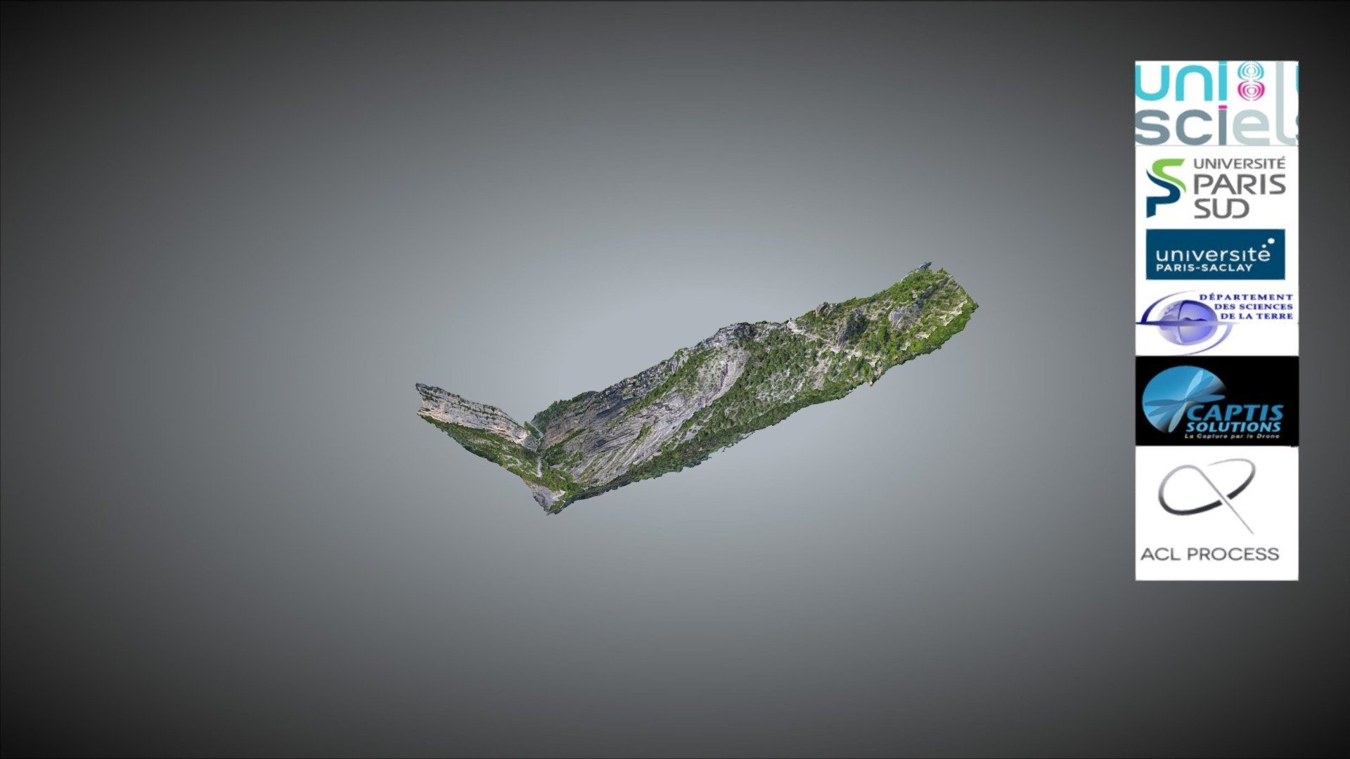 Falaise Gouravour Clue nord