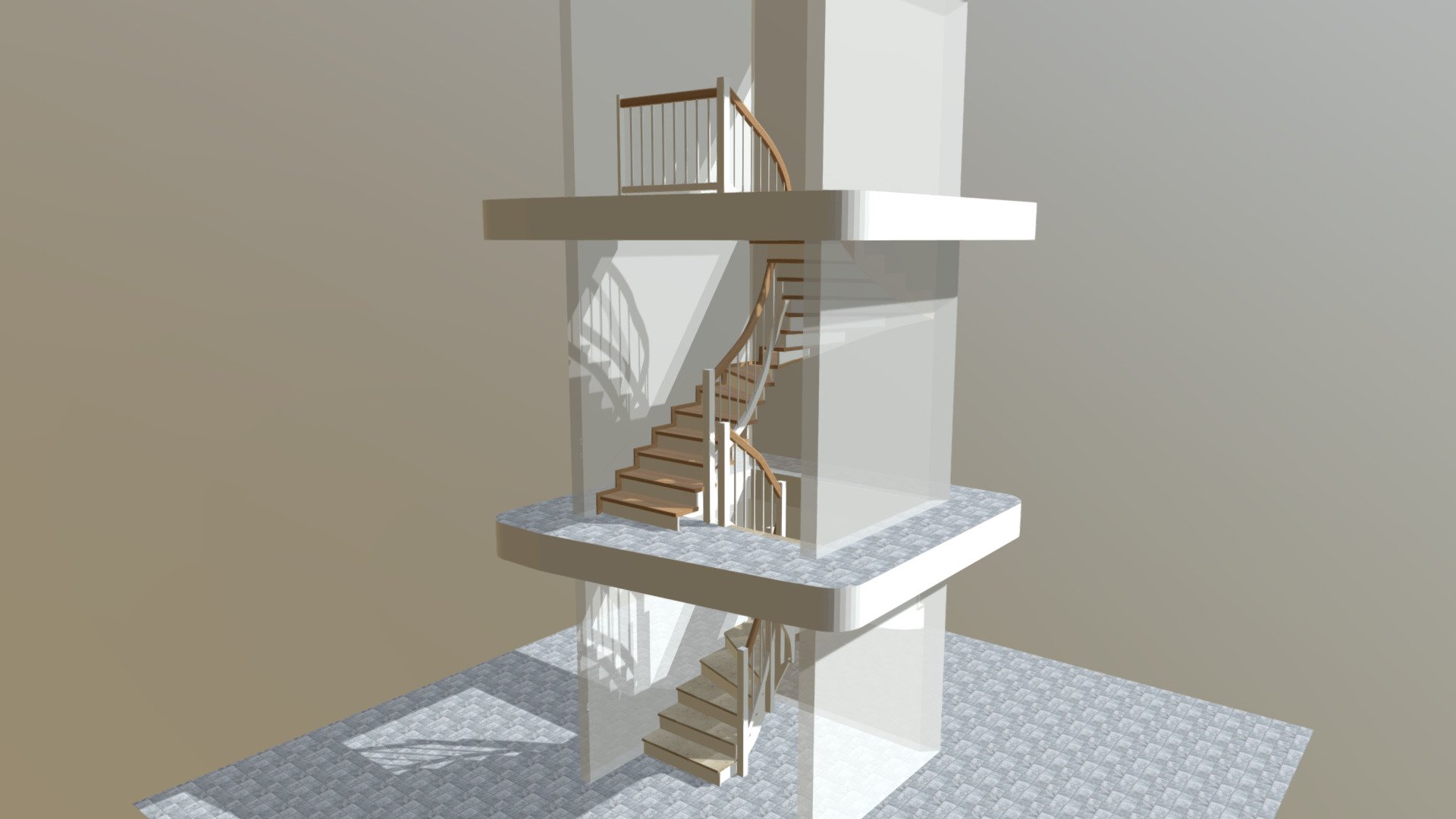 Jungwirth-Treppen Geländer 2