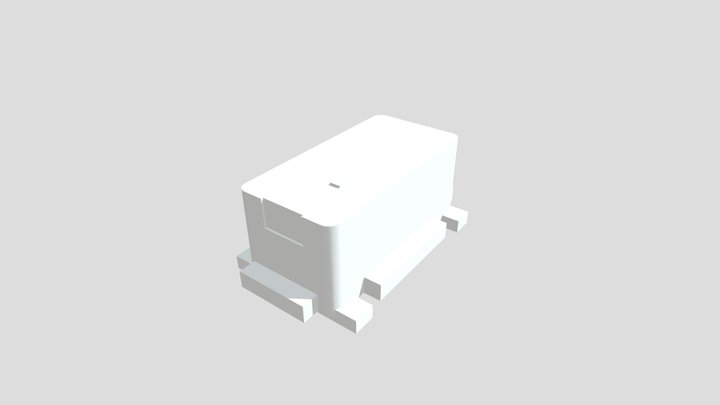 ICL_RPIPW_ST_V1 case for Raspberry Pi PicoW Demo 3D Model