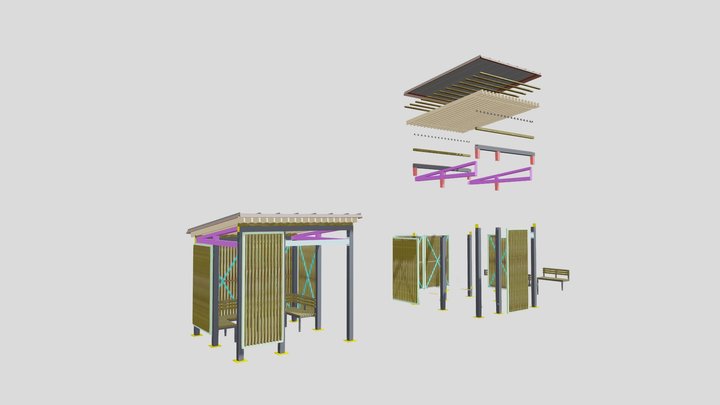 Т1 3D Model