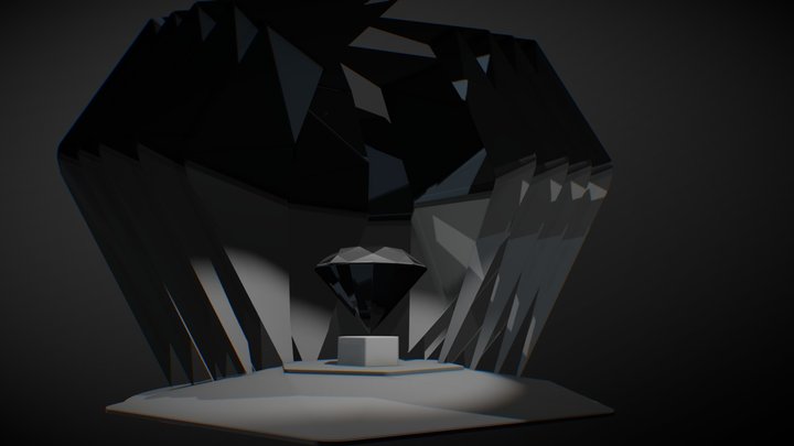 Diamond Setup02 3D Model