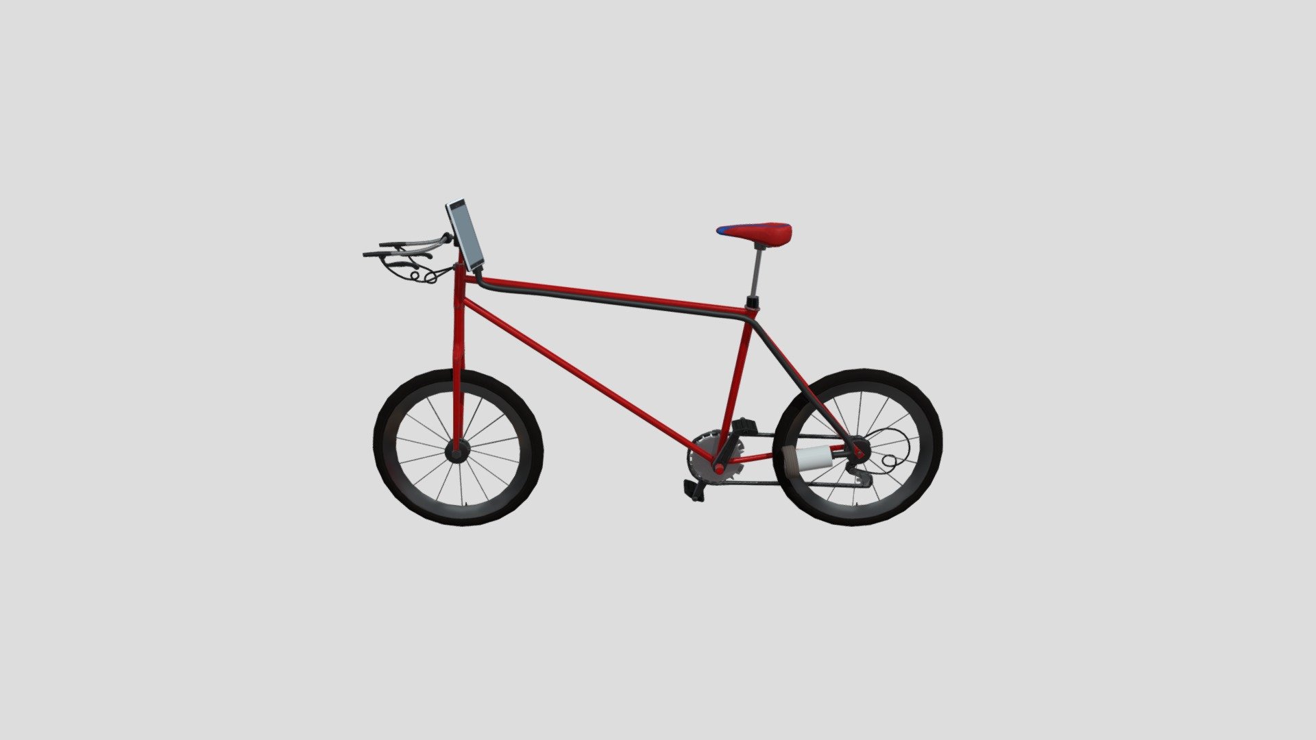 Bike - 3D model by sajdahafiani [66e146d] - Sketchfab