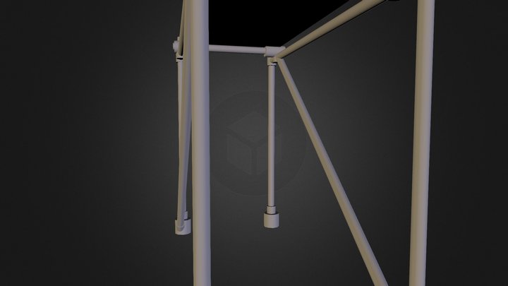 Scaffolding3 3D Model