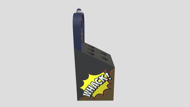 Whack em All/Whack a mole machine