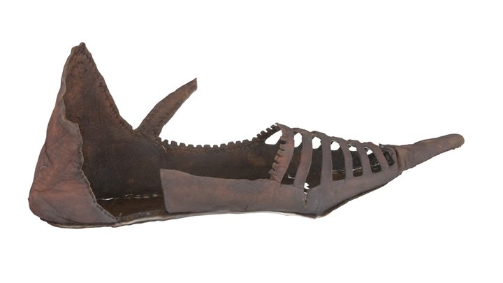 średniowieczny but z Bochni (poulaines/cracoves) 3D Model