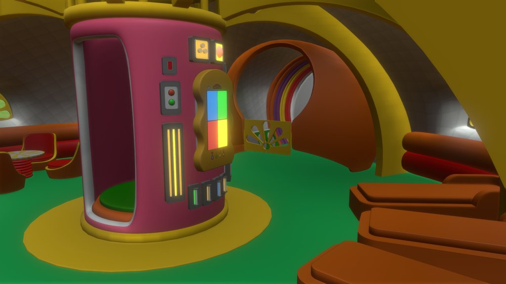 Teletubbies Tubbytronic Superdome