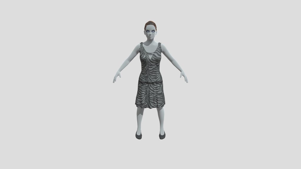 Mara Character Rigged