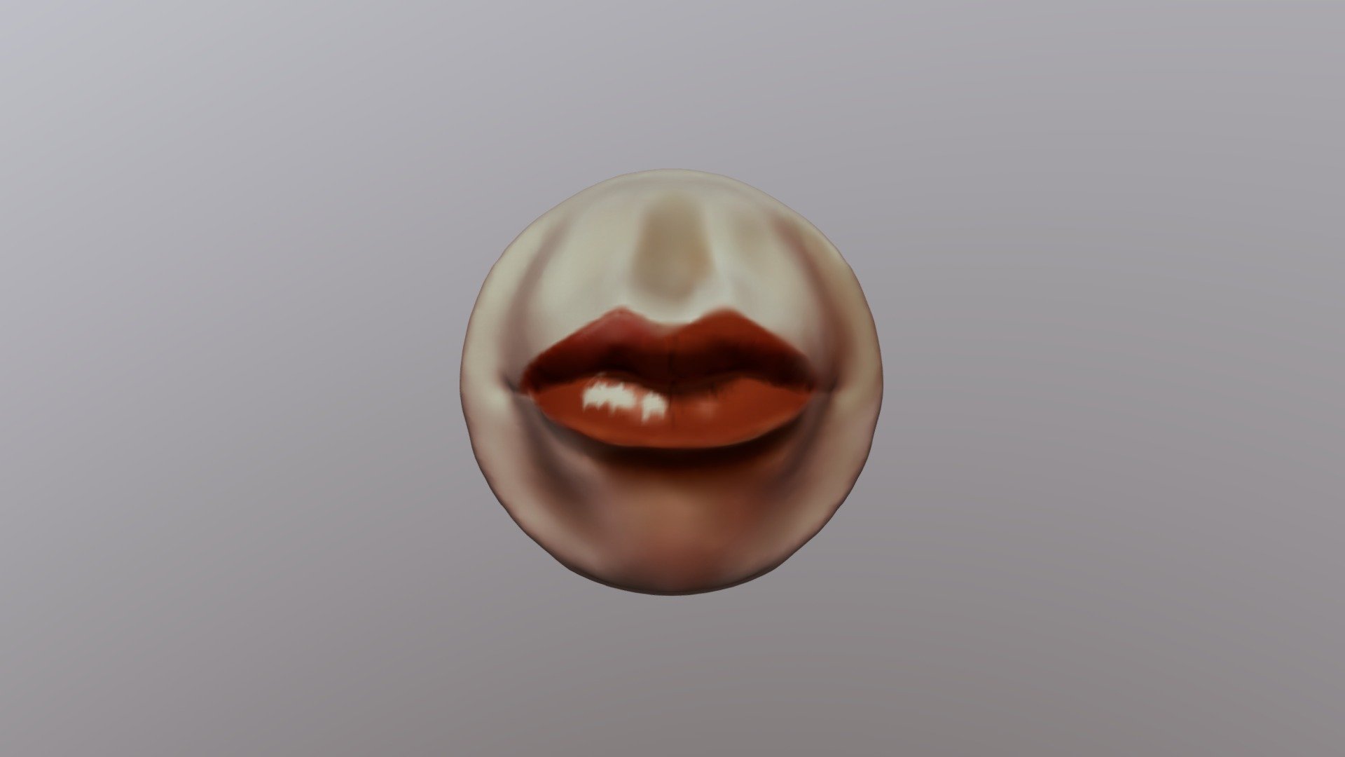 Lips study - 3D model by luke.s [66e1fd1] - Sketchfab