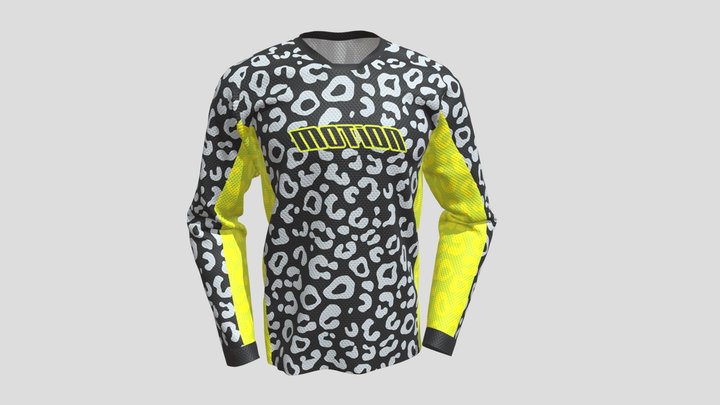 JERSEY_BMX 3D Model