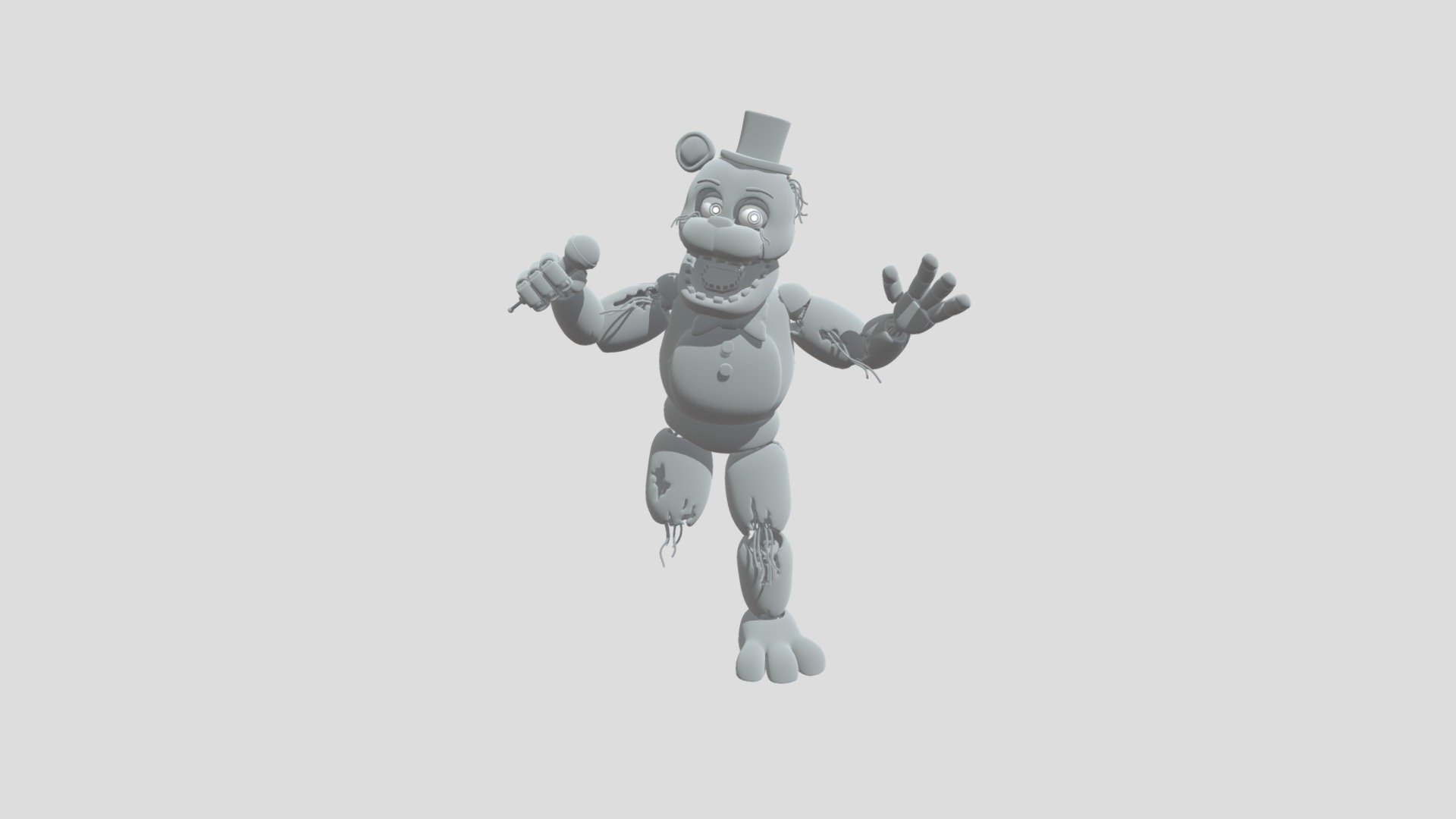 PhantomFreddy - Download Free 3D model by AndyBy2002 [66e2356] - Sketchfab