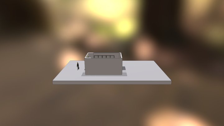 kantoor 3D Model