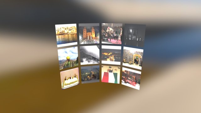 Instamuseum for @IreneGanci 3D Model
