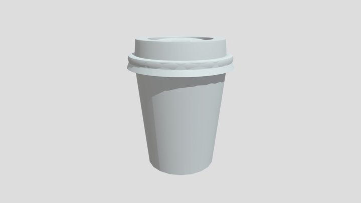 Tardd A_CoffeeCup 3D Model