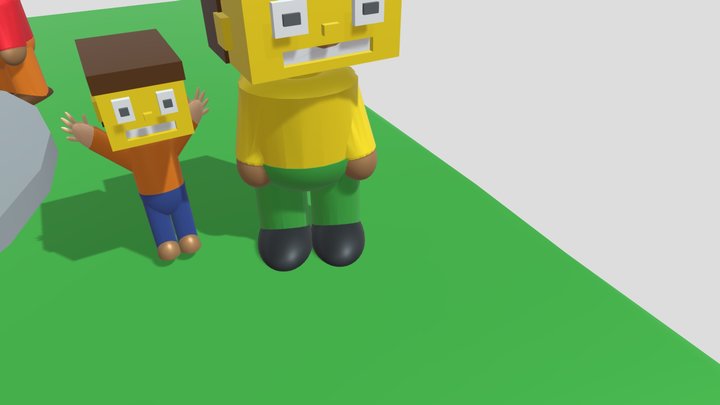 Park 3D Model