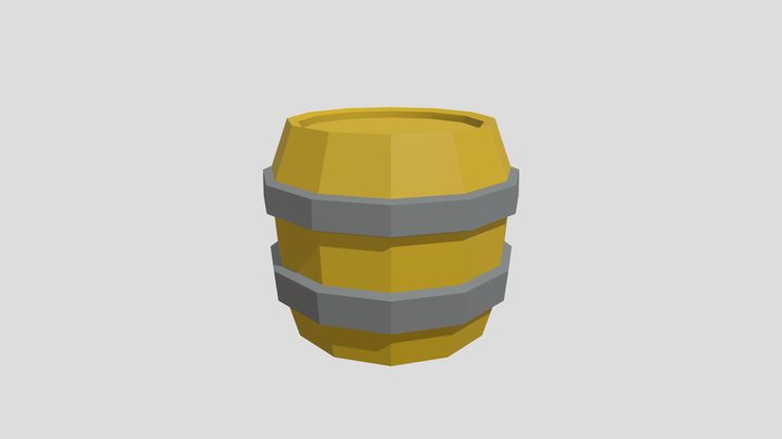 barrelproject 3D Model