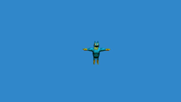 Super Flumbo 3D Model