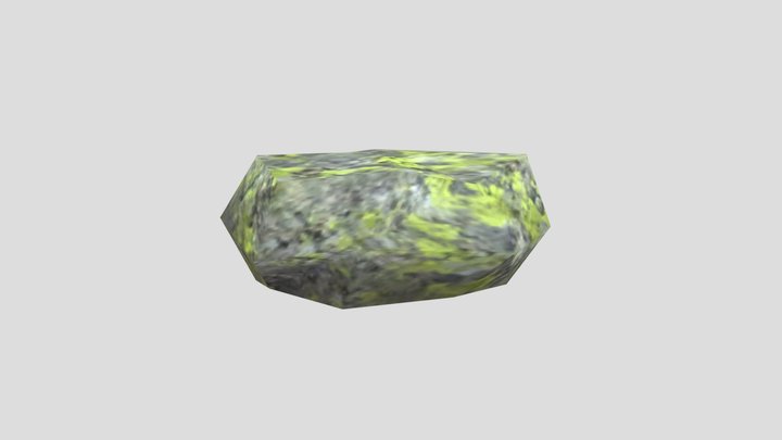Rock 3D Model