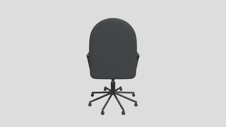 Stylised Chair 3D Model
