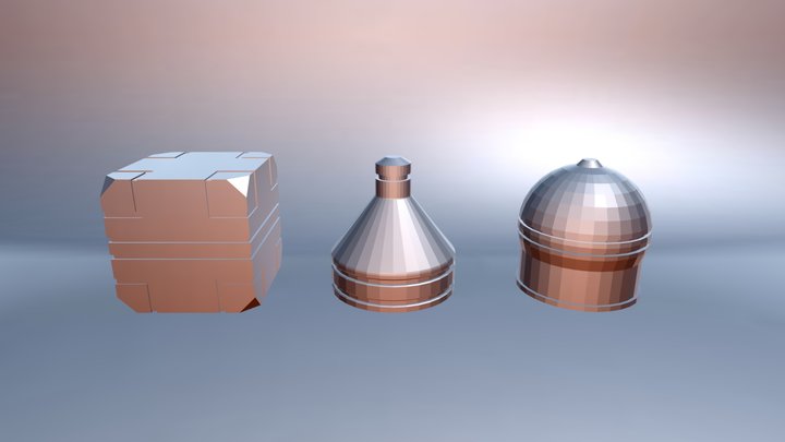 Mesh Modeling Basics 01 3D Model