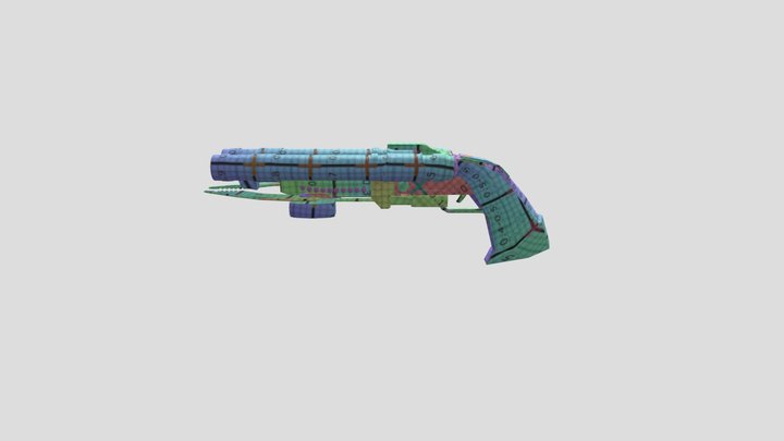 Super Shotgun 3D Model