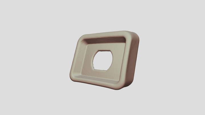 Mamiya / Phase One 645DF Eye Cup Scan 3D Model