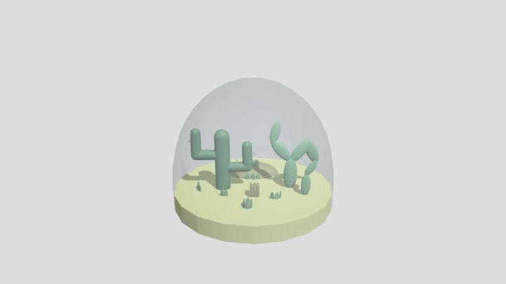 Terrarium Project 3D Model