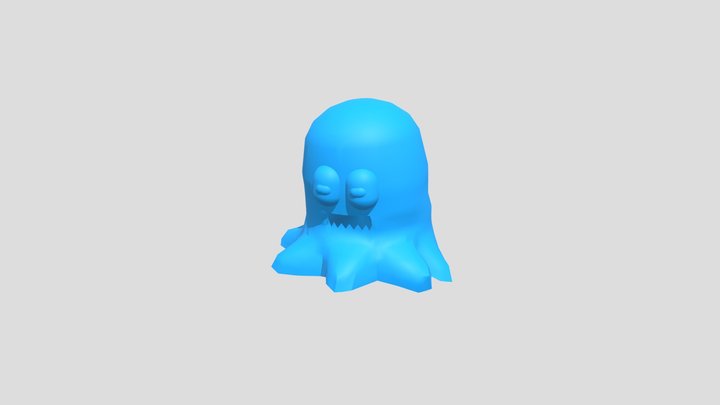 MonstroAgua2 3D Model