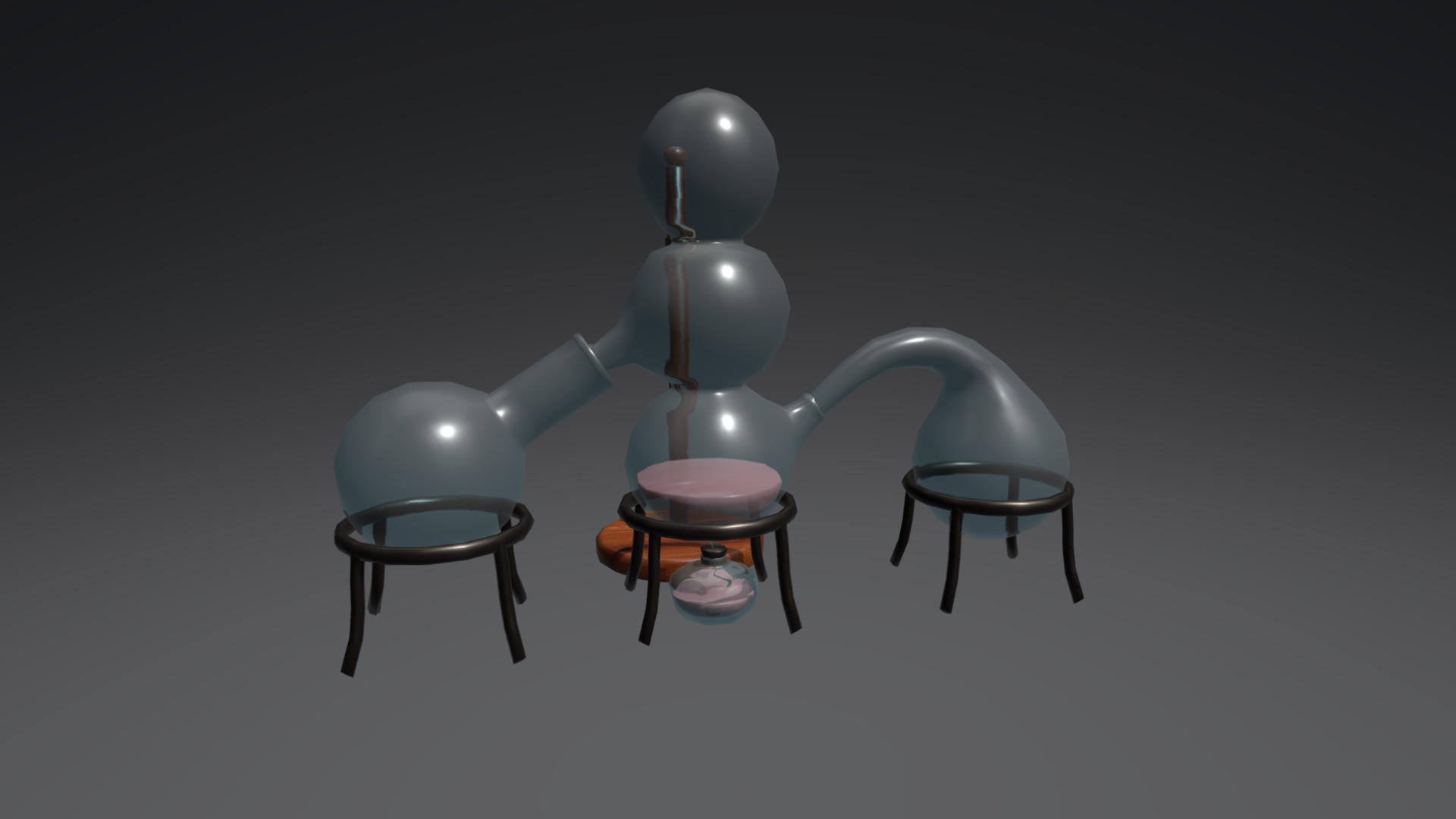 Distiller Set - 3D model by RunemarkStudio [66e4fe0] - Sketchfab