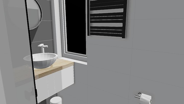 Łazienka_0A 3D Model