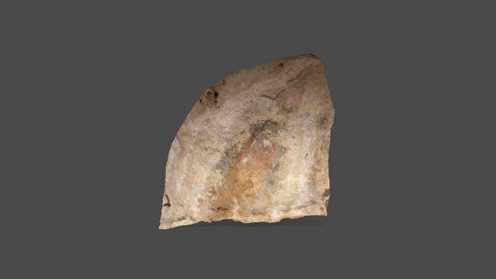 Panel central del Abric Lambert - B 3D Model