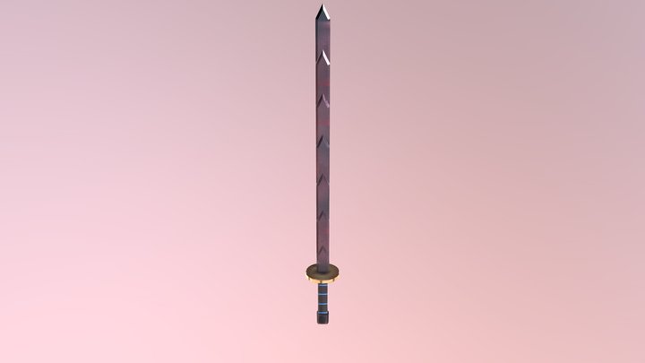 01104-sword 3D Model