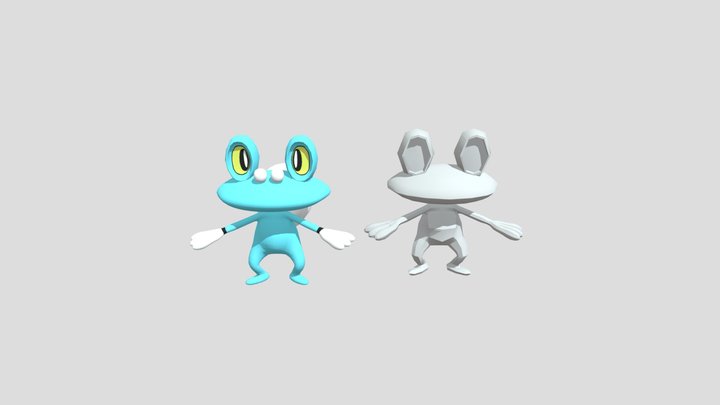 2ranitas 3D Model