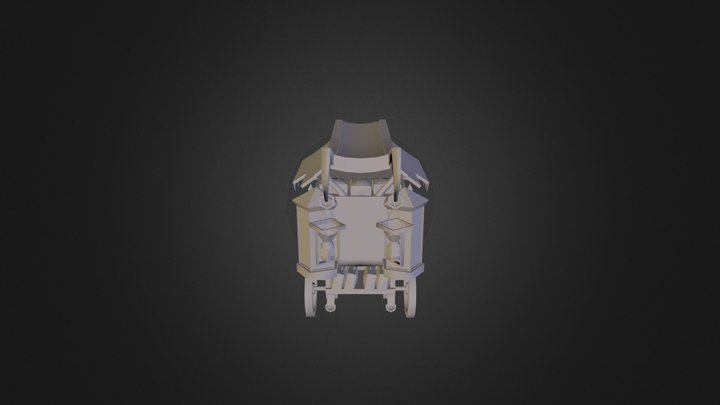  carriage 3D Model