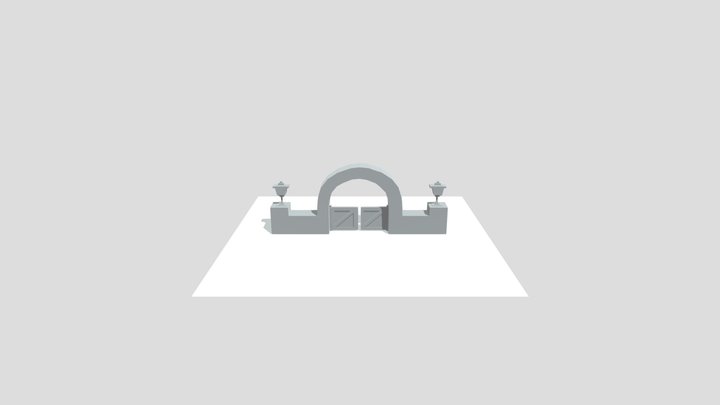 Gate 3D Model