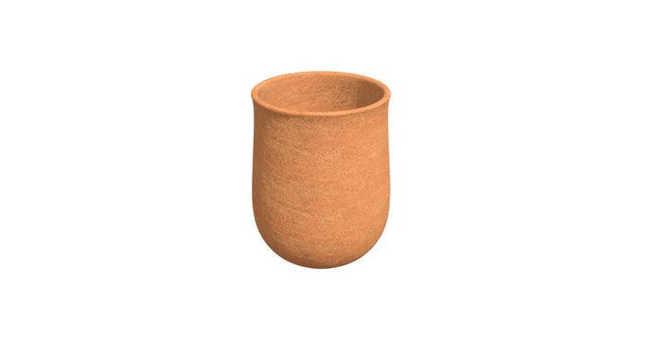 Clay_Vase 3D Model