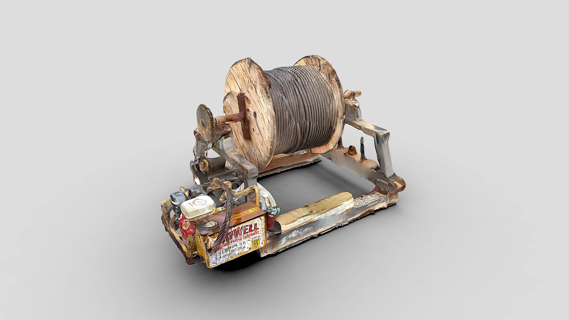 Day 127: Cable Drum