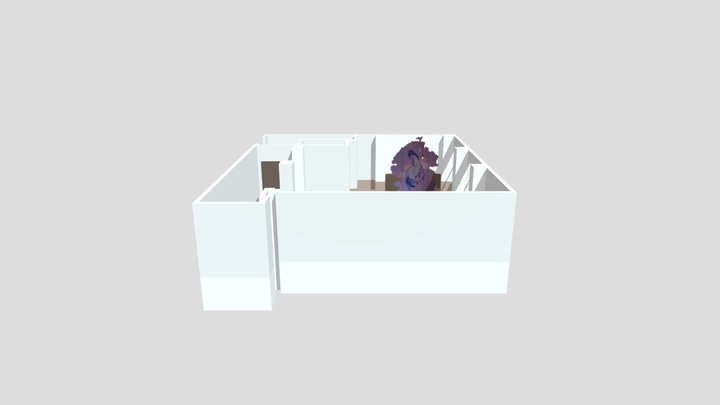 案发现场 3D Model