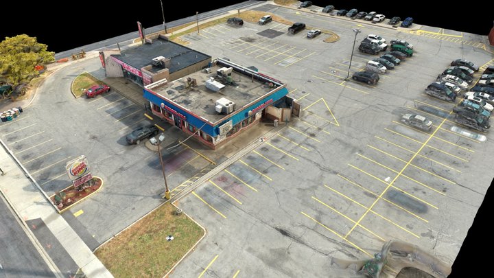 Civil Engineering BPCA (Drone Photogrammetry) 3D Model