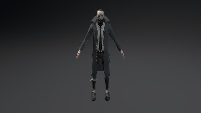 Stranger Final 3D Model