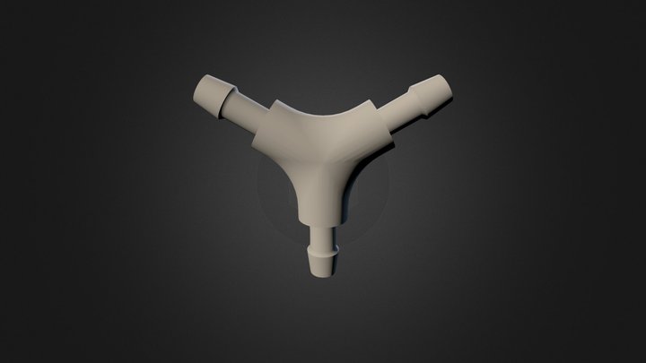 Y-Splitter - 3Dponics Open-Source Gardening