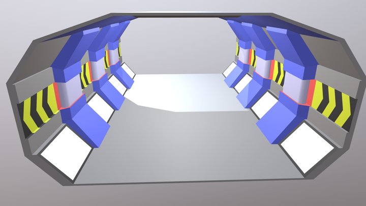 Tunnel 3D Model