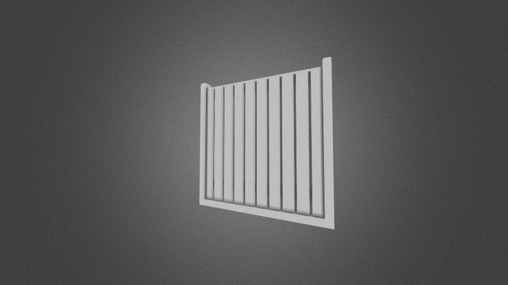 Fence 3D Model