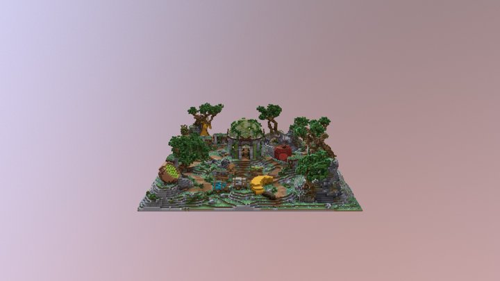 Fruityspawn 3D Model