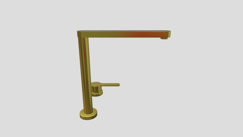 Kitchen Tap Brushed Gold